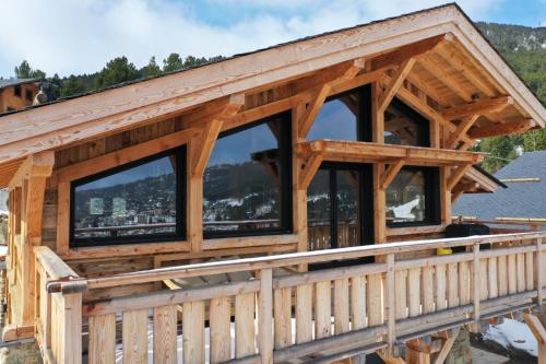 Chalet 4 Saisons ski aux pieds