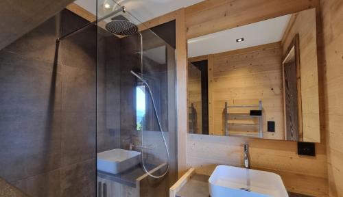 Ένα μπάνιο στο Chalet Sjodammen Jacuzzi vue époustouflante