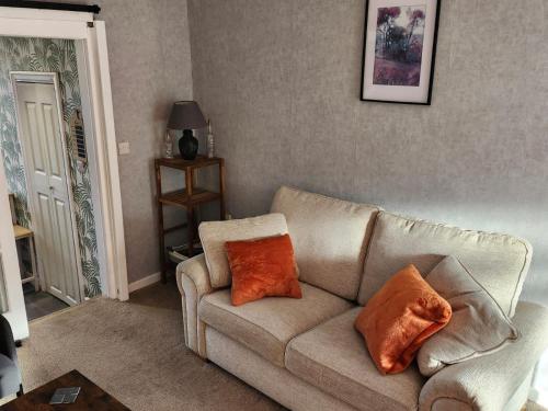 Χώρος καθιστικού στο Nook of Wentworth