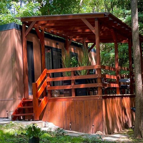 Zahrada ubytování Balance Balaton