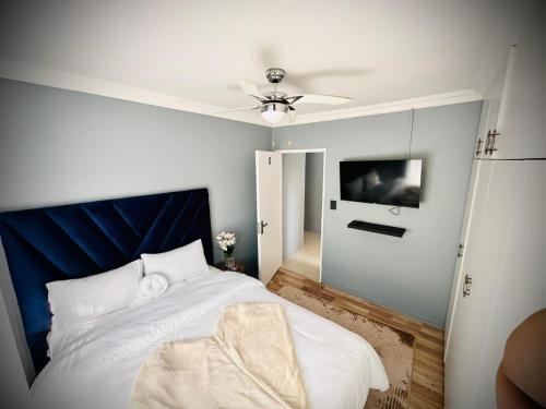 Postel nebo postele na pokoji v ubytování Y & N BnB