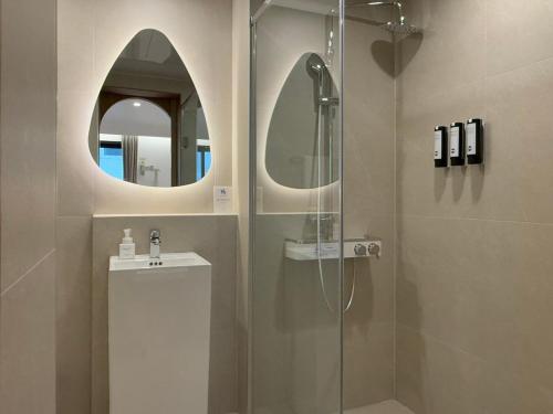 Koupelna v ubytování H avenue Songjeong