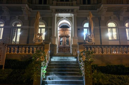 Exteriér nebo vchod ubytování Hotel Rudolf II Karlovy Vary