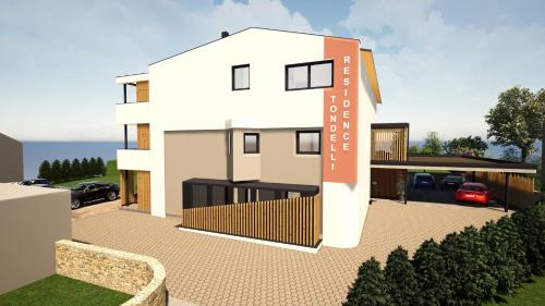 Budova, kde se apartmán nachází