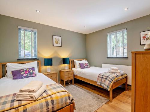 Postel nebo postele na pokoji v ubytování 3 bed in Harrogate 77577