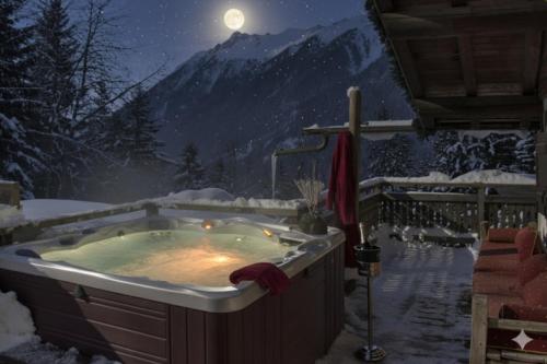 Hôtel Les Chalets de Philippe avec Jacuzzis Privatifs photo 92