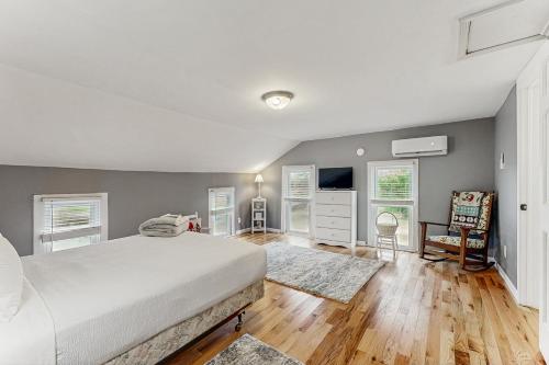 Postel nebo postele na pokoji v ubytování Gone with the Wind