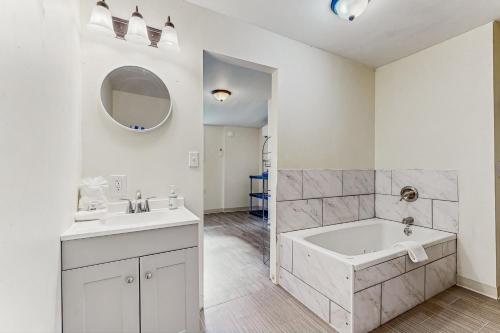 Koupelna v ubytování Gone with the Wind