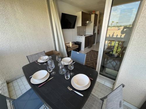Apt Studio 2 couchages CAP D'AGDE NATURISME