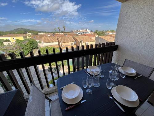 Apt Studio 2 couchages CAP D'AGDE NATURISME