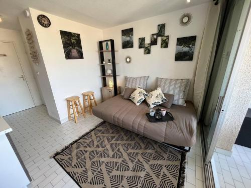 Apt Studio 2 couchages CAP D'AGDE NATURISME