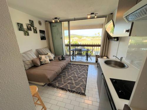 Apt Studio 2 couchages CAP D'AGDE NATURISME