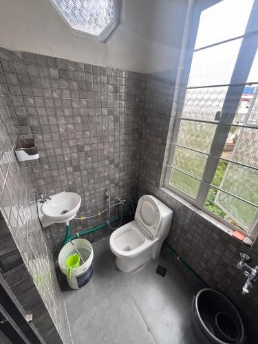 Ένα μπάνιο στο Leedors bnb