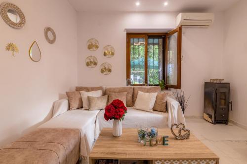 Posezení v ubytování Zelis In Pelion Greece