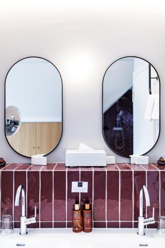 Sorell Boutique-Hotel City Weissenstein St Gallen — Bathroom