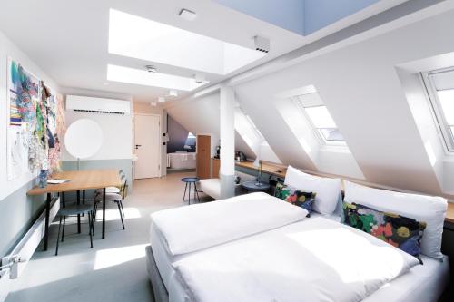 Sorell Boutique-Hotel City Weissenstein St Gallen — Photo of the whole room