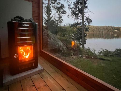 Příroda nedaleko prázdninového domu