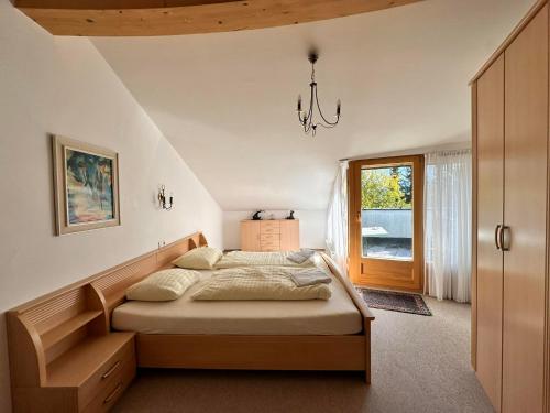 Ένα ή περισσότερα κρεβάτια σε δωμάτιο στο Apartment Aaron