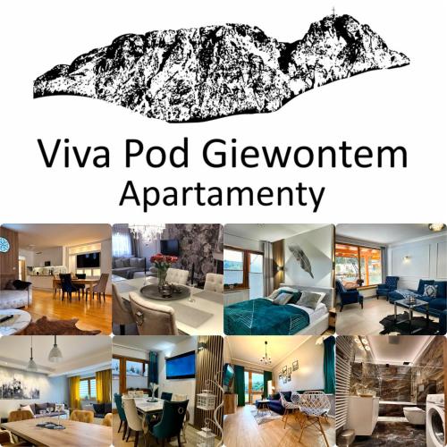 Apartament Turkusowy - Viva pod Giewontem Apartamenty