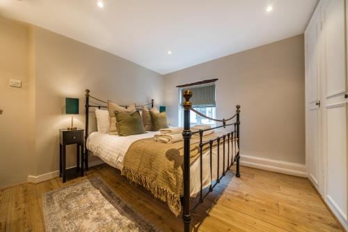 Postel nebo postele na pokoji v ubytování 29 Bridewell Lane