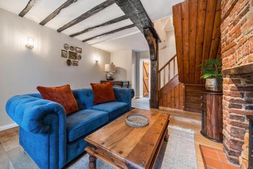 Posezení v ubytování 29 Bridewell Lane