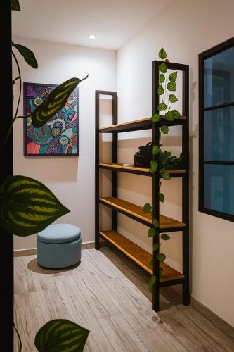 Postel nebo postele na pokoji v ubytování Rincon de Tucuns