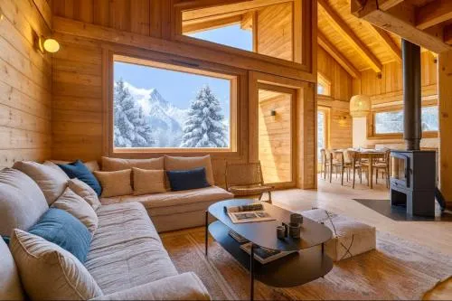 Cosy chalet with views of Mont Blanc photo 1