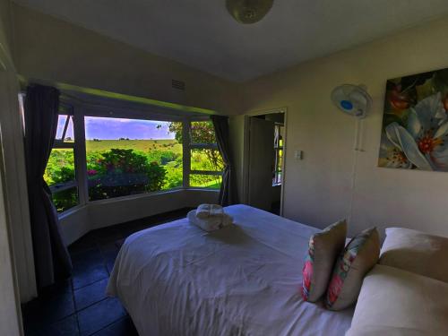 Postel nebo postele na pokoji v ubytování Hills and Dales Accommodation