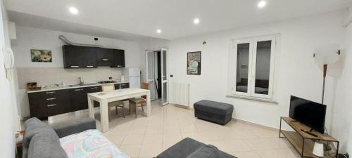 Køkken eller tekøkken på Corte Milanese