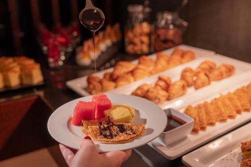 Φαγητό σε αυτό το ξενοδοχείο ή κάπου εκεί κοντά