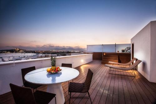 Ruang duduk di Ocean Drive Talamanca