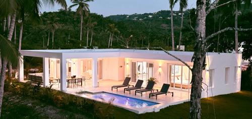 Charming Villa GUGI #80 in Palmeras de Coson, Las Terrenas