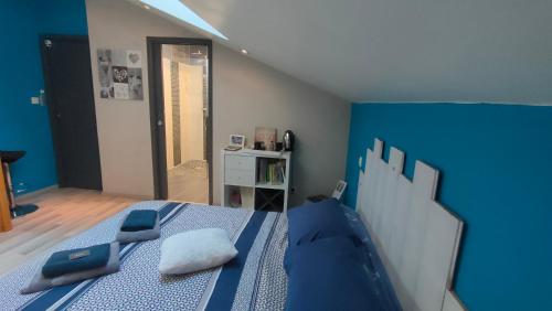 Chambre privative - LOFT2 Descartes