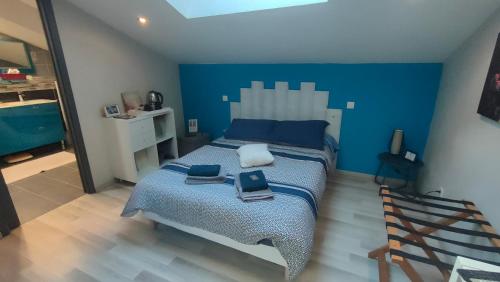 Chambre privative - LOFT2 Descartes