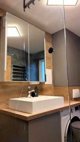 Ένα μπάνιο στο Lipa Apartmán