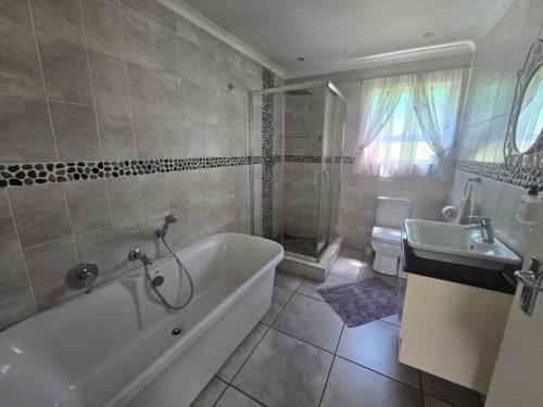 Koupelna v ubytování Hills and Dales Accommodation