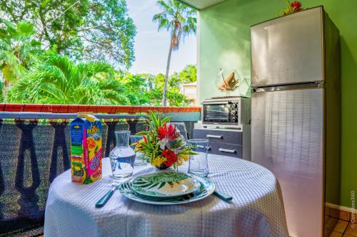 Η κουζίνα ή μικρή κουζίνα στο Elau-studio