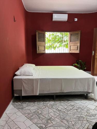 Postel nebo postele na pokoji v ubytování Estação 48