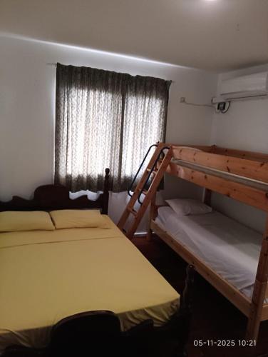 Llit o llits en una habitació de Rofix Appartement