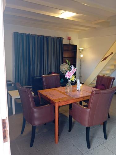 Zona d'estar a Rofix Appartement