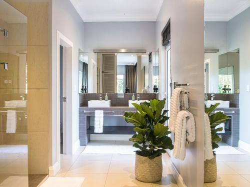 Koupelna v ubytování Eden Rock Luxury Villas, Pennington