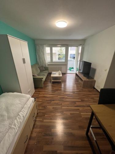 Μια τηλεόραση ή/και κέντρο ψυχαγωγίας στο Perle Apartment