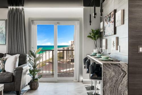 Nespecifikovaný výhled na moře nebo výhled na moře při pohledu z prázdninového domu