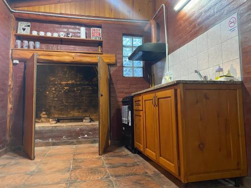 Et badeværelse på Dúplex Las Malvinas