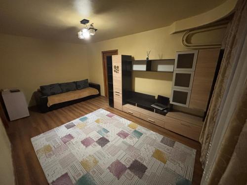 Postel nebo postele na pokoji v ubytování Apartament 2 camere