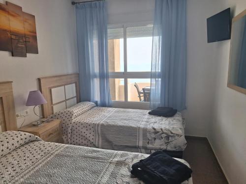 Piso en primera línea de playa en Urbanización el Olivar