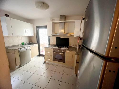 Η κουζίνα ή μικρή κουζίνα στο Dimora Sangiovanni