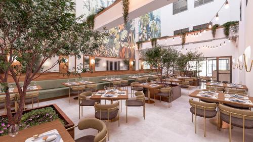 Εστιατόριο ή άλλο μέρος για φαγητό στο The Promissory Hotel