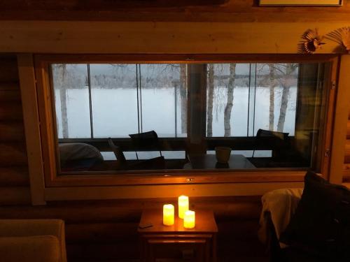 Χώρος καθιστικού στο Villa Hackberry Hill