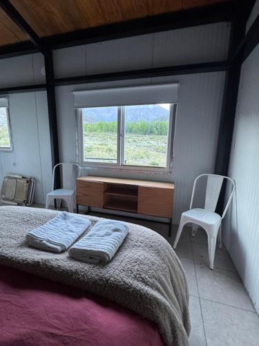 Postel nebo postele na pokoji v ubytování Retiro Andino